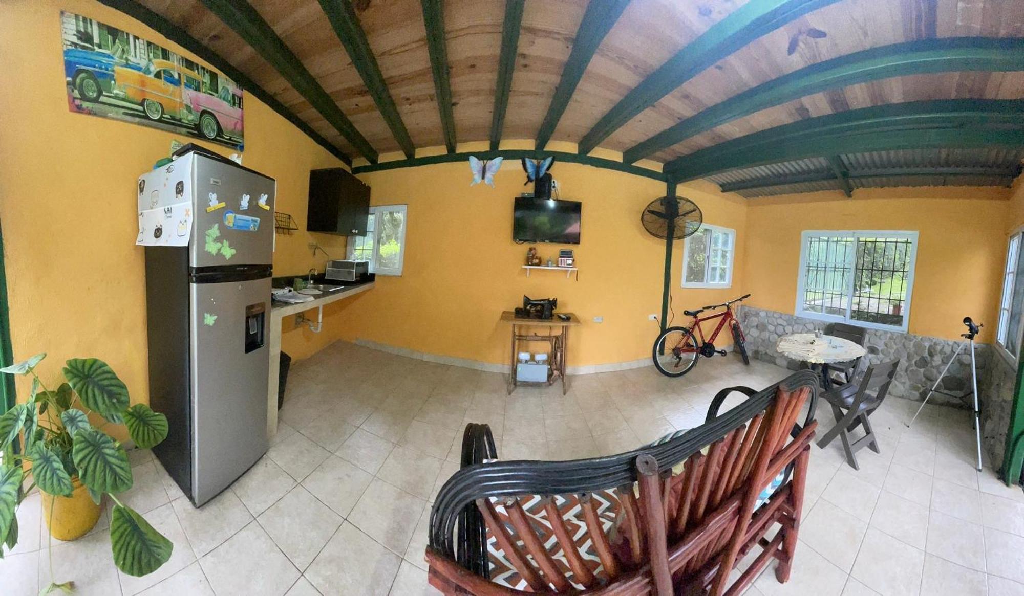 El Valle de Anton Hostal La India Dormida מראה חיצוני תמונה