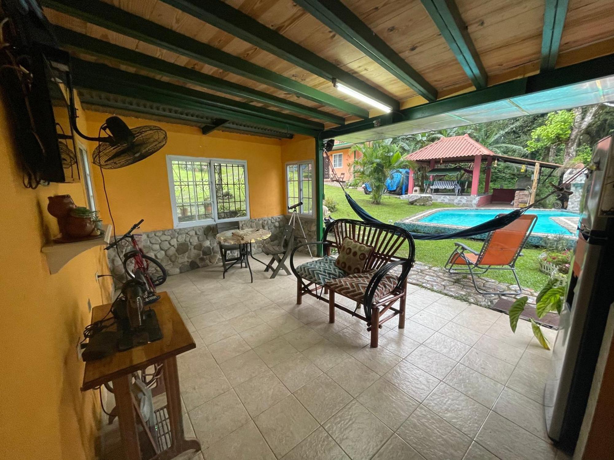 El Valle de Anton Hostal La India Dormida מראה חיצוני תמונה