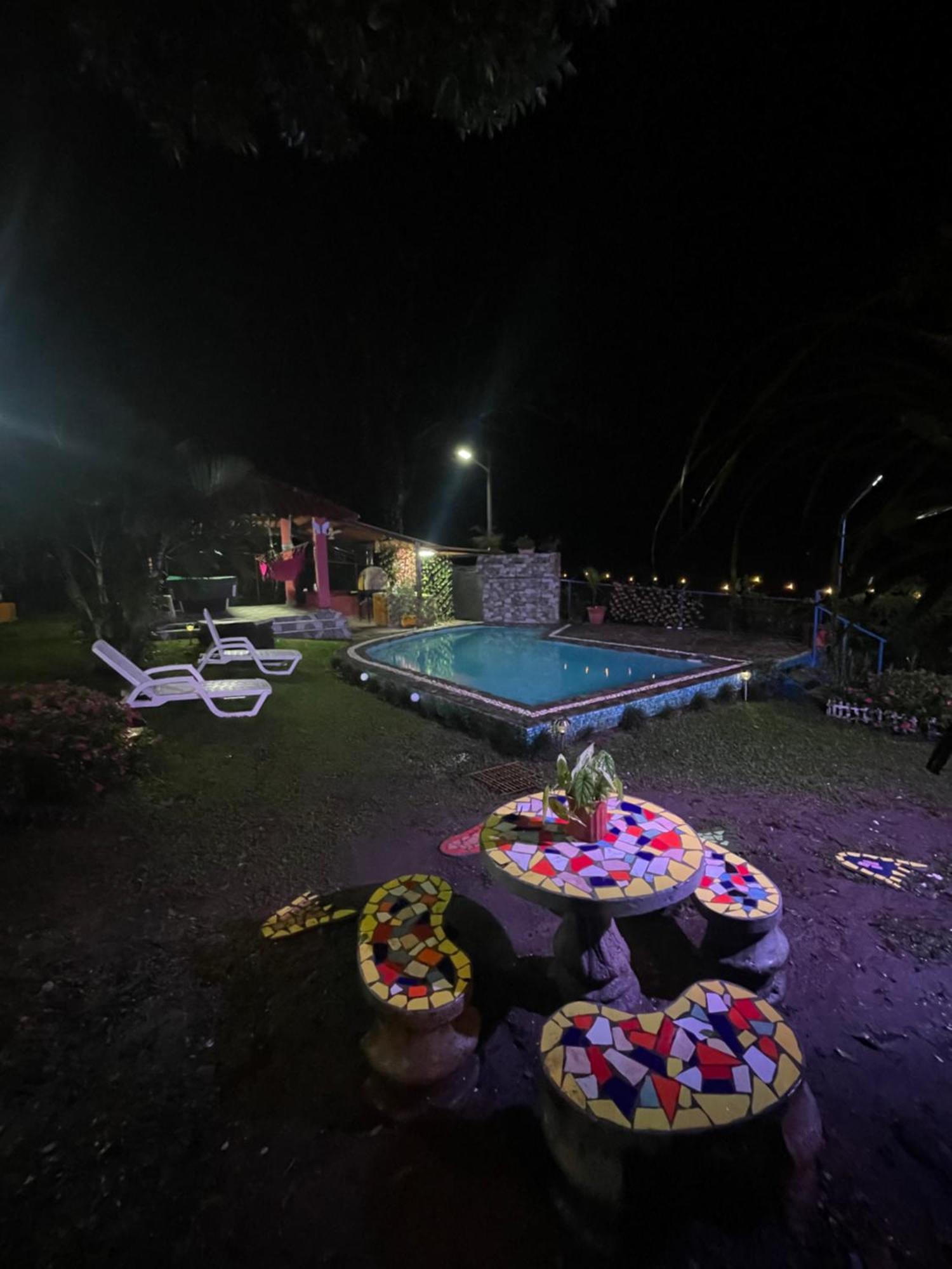 El Valle de Anton Hostal La India Dormida מראה חיצוני תמונה