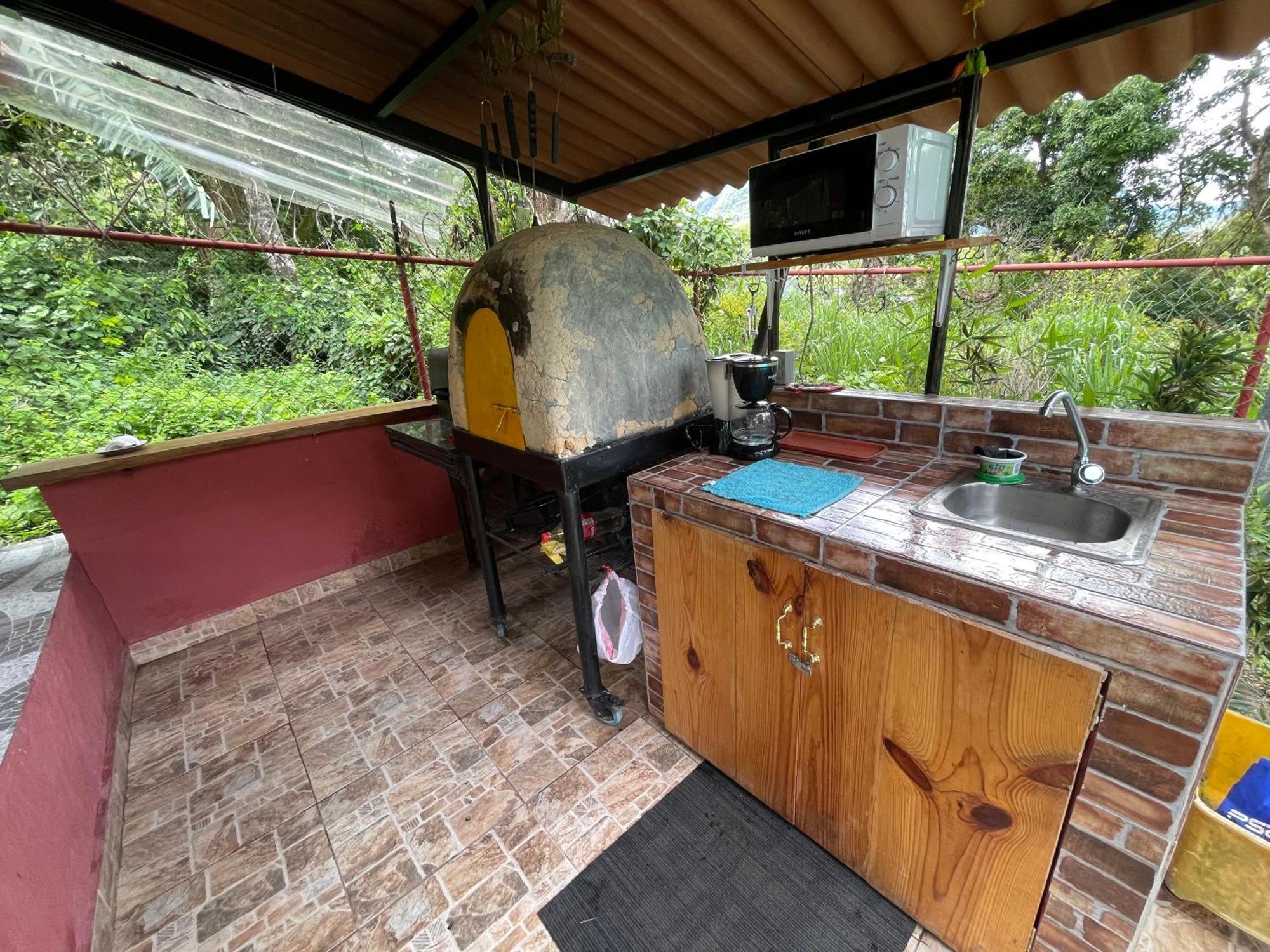 El Valle de Anton Hostal La India Dormida מראה חיצוני תמונה