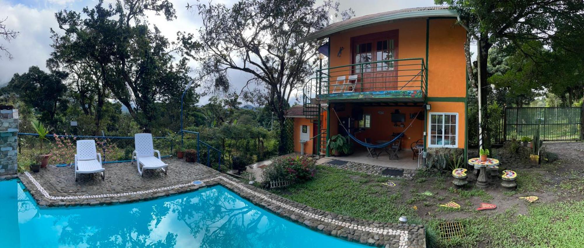El Valle de Anton Hostal La India Dormida מראה חיצוני תמונה