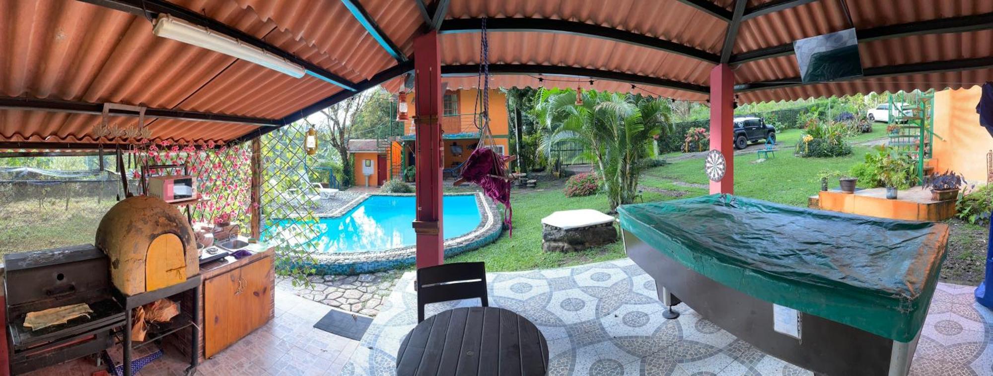 El Valle de Anton Hostal La India Dormida מראה חיצוני תמונה