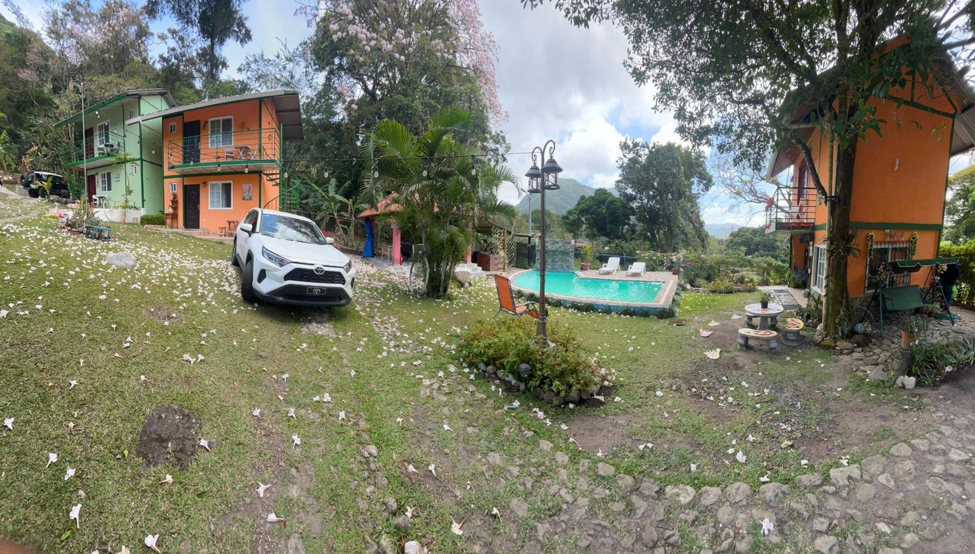 El Valle de Anton Hostal La India Dormida מראה חיצוני תמונה