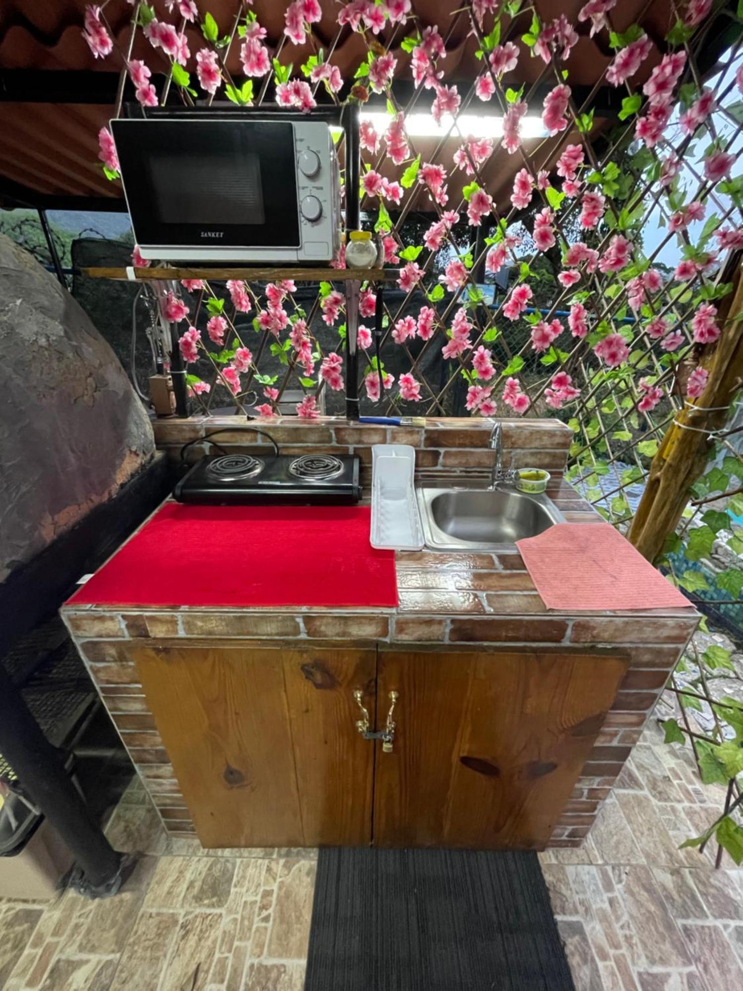 El Valle de Anton Hostal La India Dormida מראה חיצוני תמונה